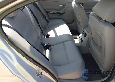 2007 BMW 328Xi z USA, uszkodzony, nr VIN WBAVC93577K033386